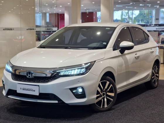 HONDA CITY 1.5 i-VTEC FLEX HATCH TOURING CVT